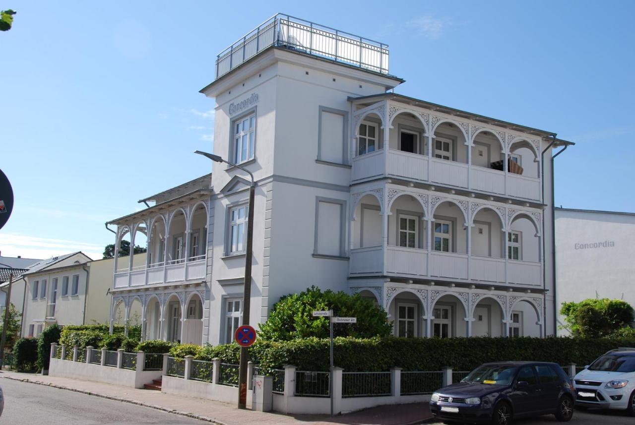 Villa Concordia Binz - Cozy Apartment Nur 50 Meter Vom Strand Eksteriør billede