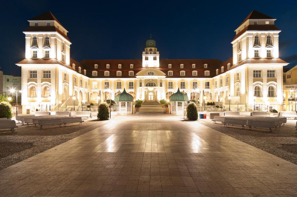 Villa Concordia Binz - Cozy Apartment Nur 50 Meter Vom Strand Eksteriør billede