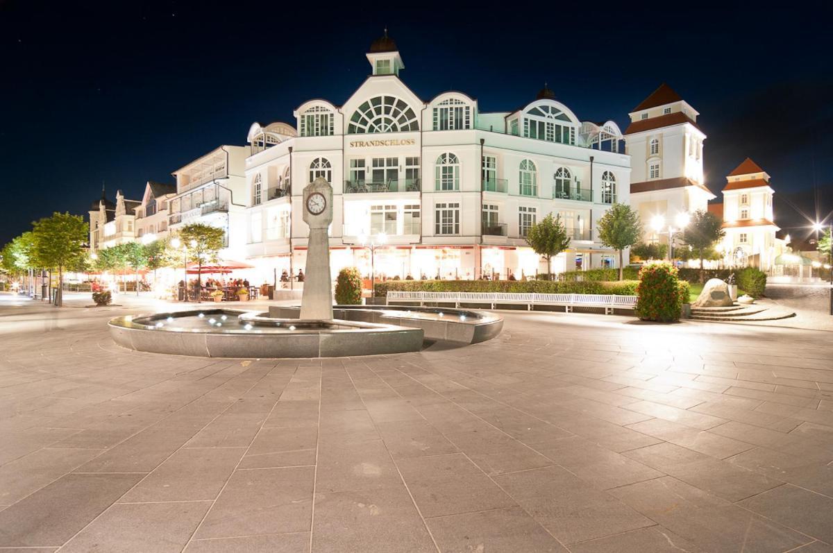 Villa Concordia Binz - Cozy Apartment Nur 50 Meter Vom Strand Eksteriør billede
