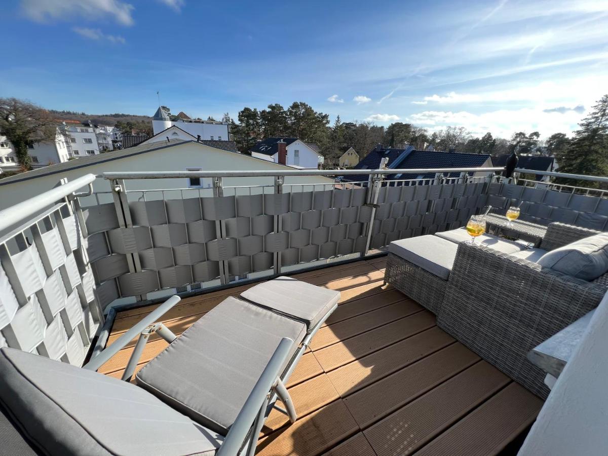 Villa Concordia Binz - Cozy Apartment Nur 50 Meter Vom Strand Eksteriør billede